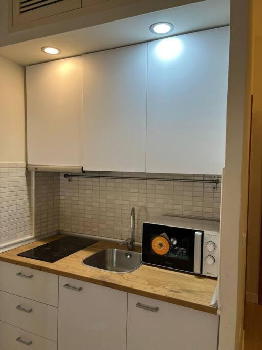 Cozy Apt 1Hab Para 4Pax En La Plaza De Chueca Madrid Kültér fotó
