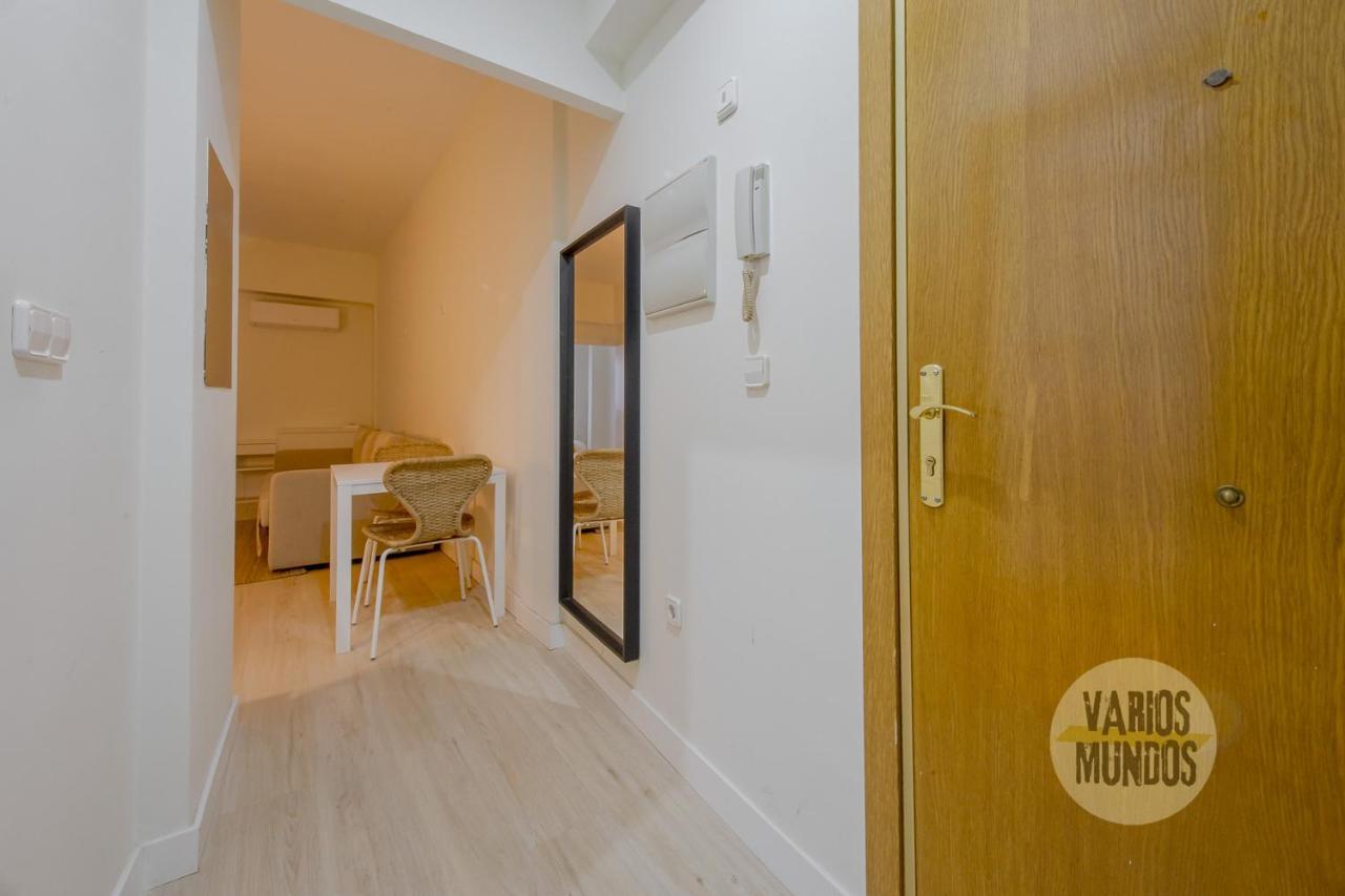 Cozy Apt 1Hab Para 4Pax En La Plaza De Chueca Madrid Kültér fotó