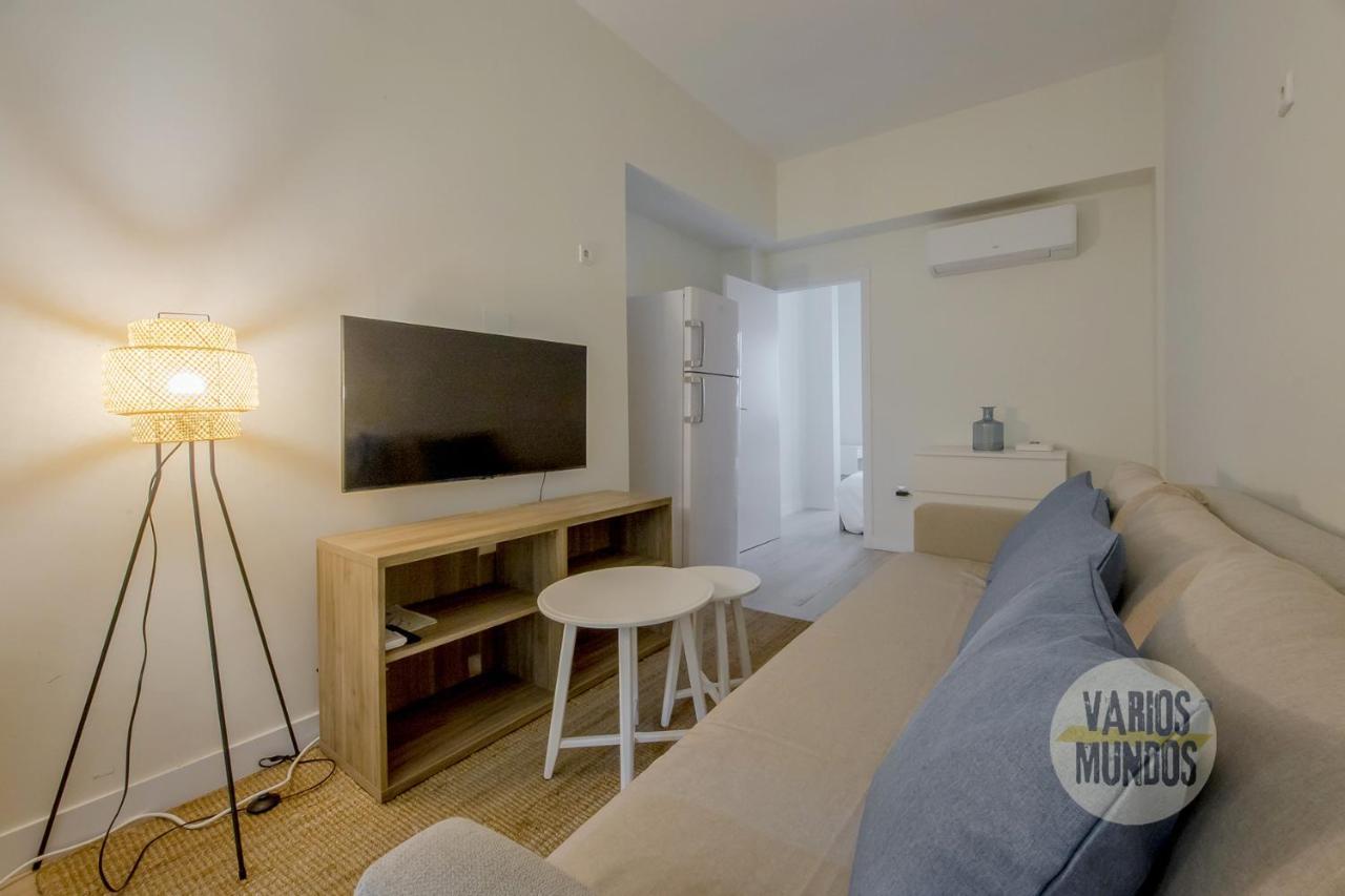 Cozy Apt 1Hab Para 4Pax En La Plaza De Chueca Madrid Kültér fotó