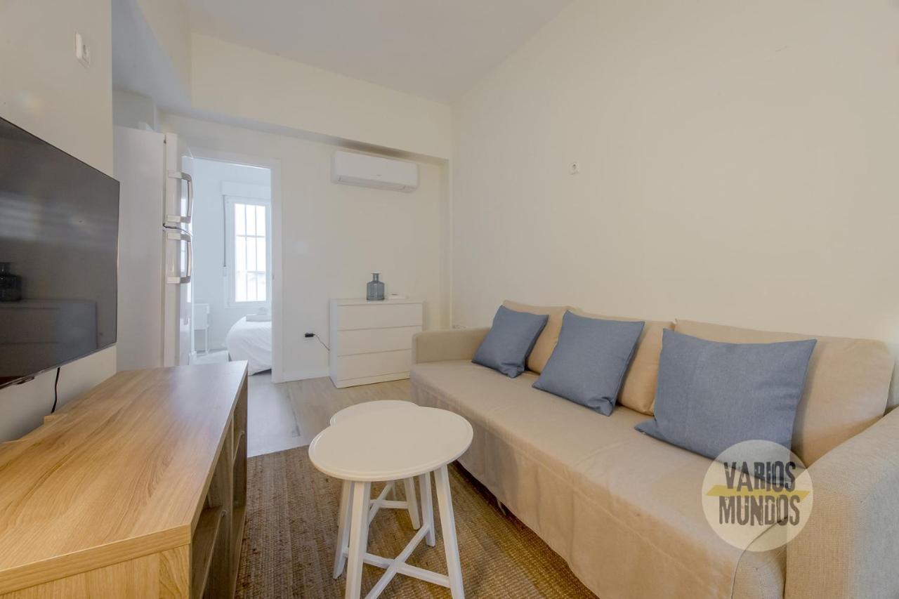 Cozy Apt 1Hab Para 4Pax En La Plaza De Chueca Madrid Kültér fotó